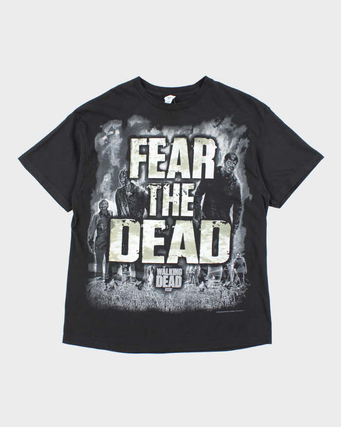 Vintage Fear the Walking Dead Promotional Graphic T-Shirt - XL