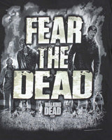 Vintage Fear the Walking Dead Promotional Graphic T-Shirt - XL