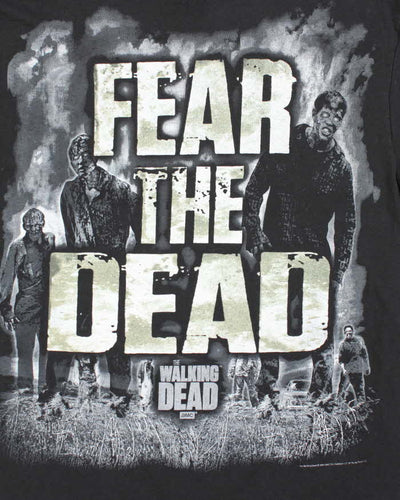 Vintage Fear the Walking Dead Promotional Graphic T-Shirt - XL