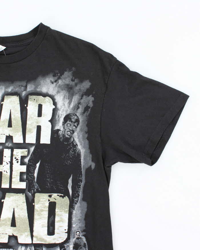 Vintage Fear the Walking Dead Promotional Graphic T-Shirt - XL