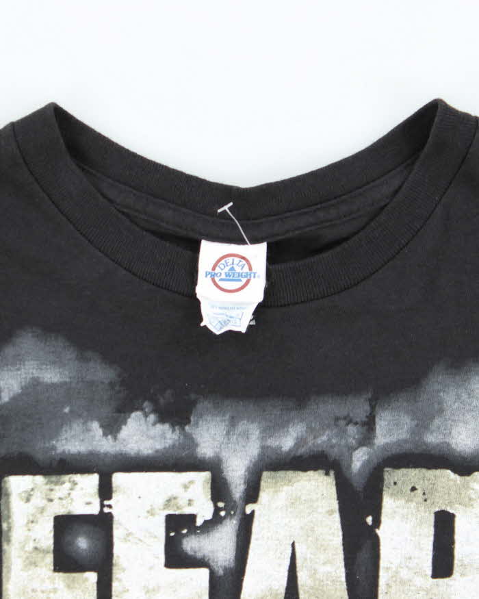 Vintage Fear the Walking Dead Promotional Graphic T-Shirt - XL