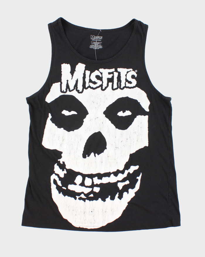 Vintage The Misfits Crimson Ghost Face Graphic Vest - M