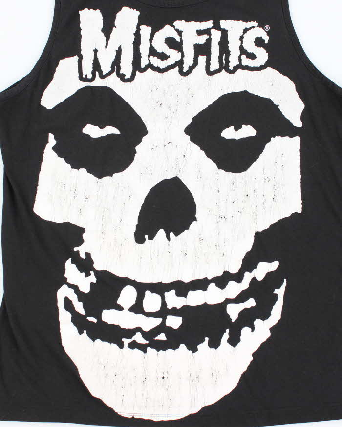 Vintage The Misfits Crimson Ghost Face Graphic Vest - M