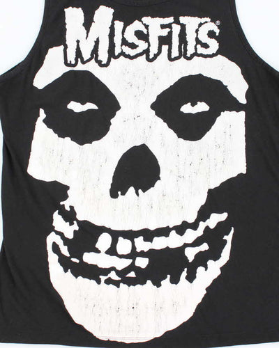 Vintage The Misfits Crimson Ghost Face Graphic Vest - M