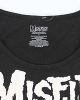 Vintage The Misfits Crimson Ghost Face Graphic Vest - M