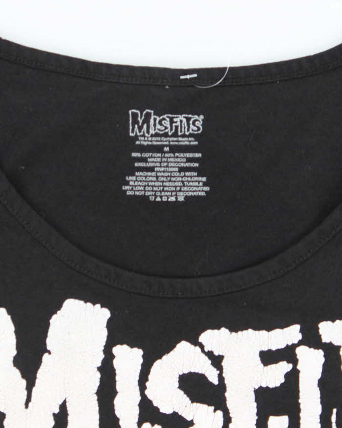 Vintage The Misfits Crimson Ghost Face Graphic Vest - M