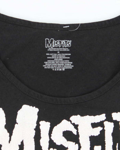 Vintage The Misfits Crimson Ghost Face Graphic Vest - M
