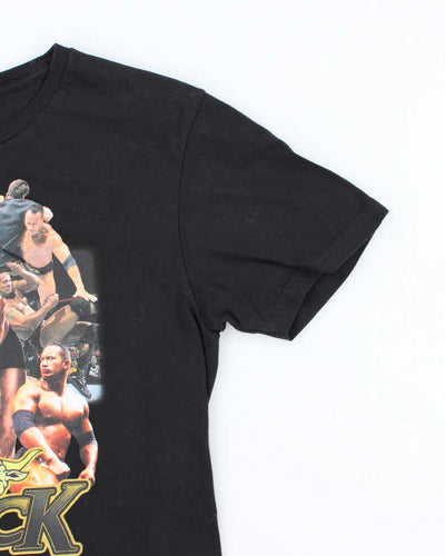 Vintage 2000's The Rock Rap Style Graphic T-Shirt - M
