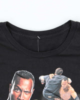 Vintage 2000's The Rock Rap Style Graphic T-Shirt - M