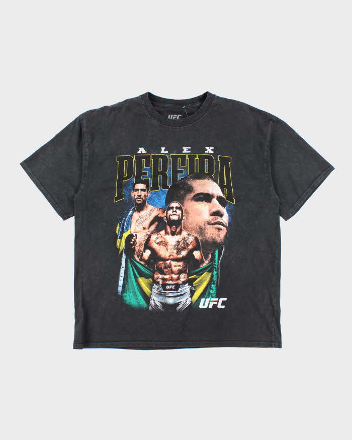 Alex Pereira UFC Rap Style Graphic T-Shirt - XL