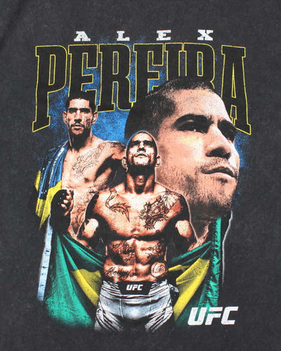 Alex Pereira UFC Rap Style Graphic T-Shirt - XL