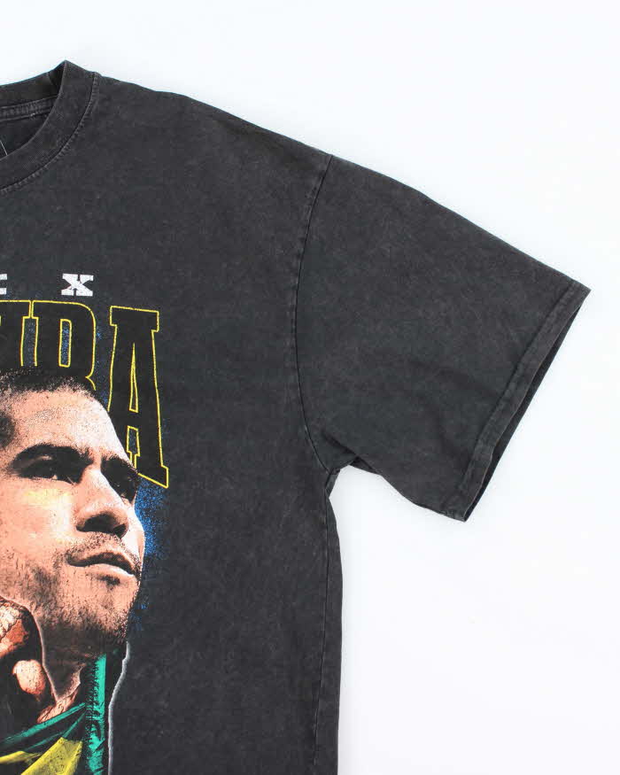 Alex Pereira UFC Rap Style Graphic T-Shirt - XL