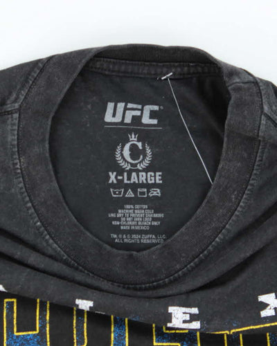 Alex Pereira UFC Rap Style Graphic T-Shirt - XL