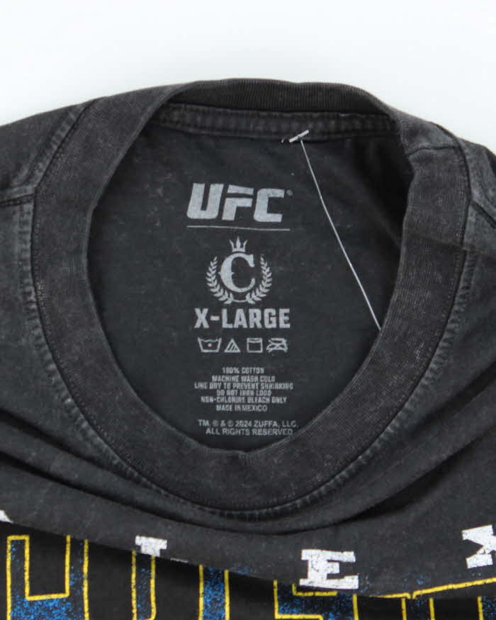 Alex Pereira UFC Rap Style Graphic T-Shirt - XL