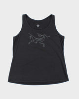 Vintage Arc'teryx Skeleton Graphic Vest - XL