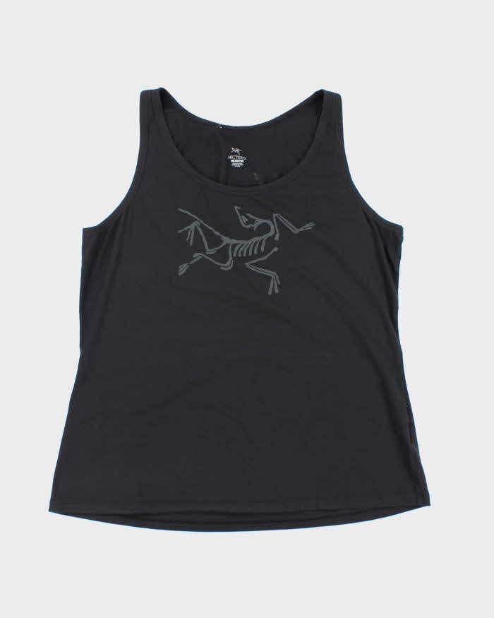 Vintage Arc'teryx Skeleton Graphic Vest - XL