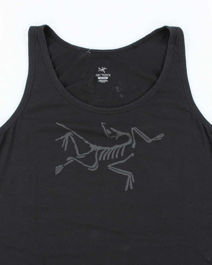Vintage Arc'teryx Skeleton Graphic Vest - XL