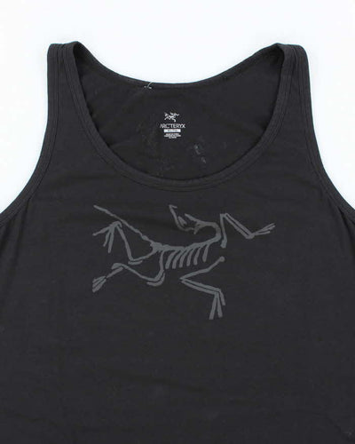 Vintage Arc'teryx Skeleton Graphic Vest - XL