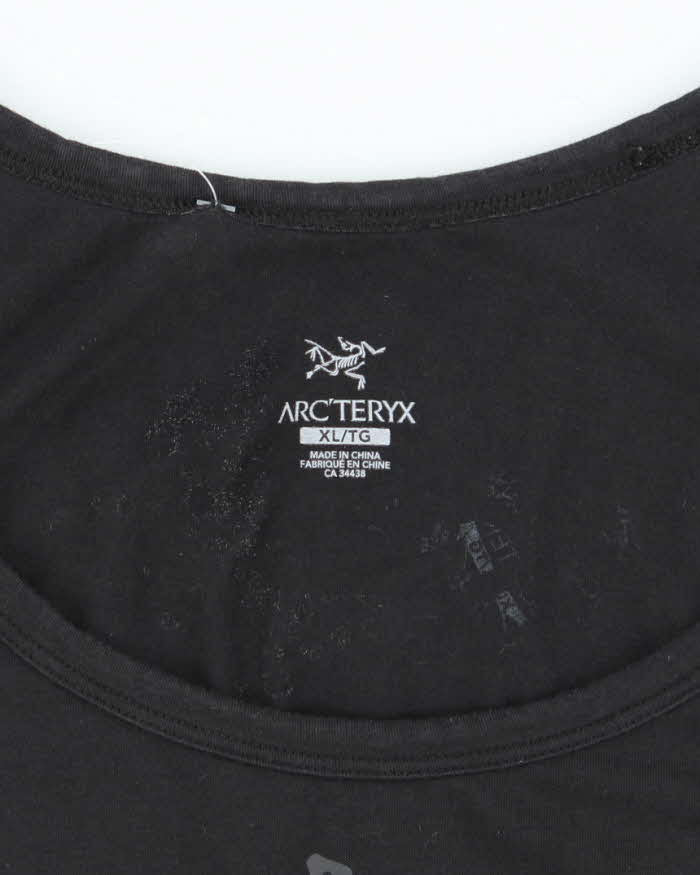 Vintage Arc'teryx Skeleton Graphic Vest - XL