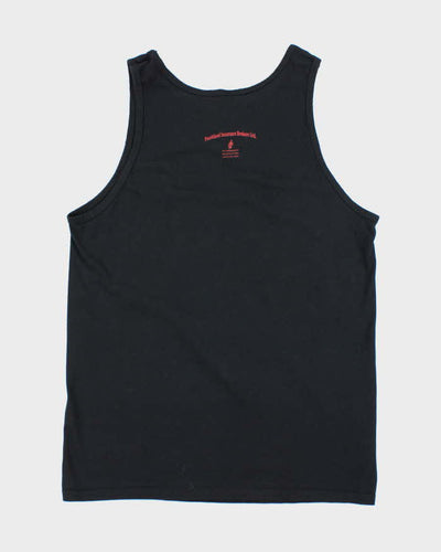 Vintage 90's World Wheels Car Show Graphic Vest - L