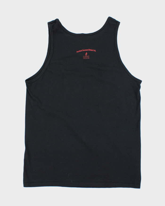 Vintage 90's World Wheels Car Show Graphic Vest - L