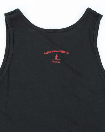 Vintage 90's World Wheels Car Show Graphic Vest - L