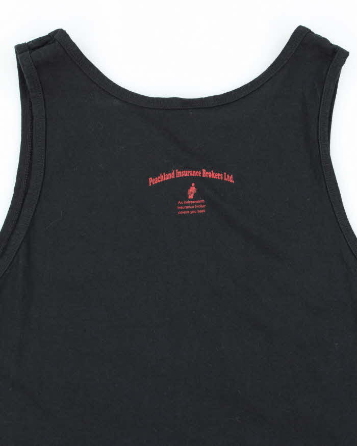 Vintage 90's World Wheels Car Show Graphic Vest - L