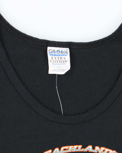 Vintage 90's World Wheels Car Show Graphic Vest - L