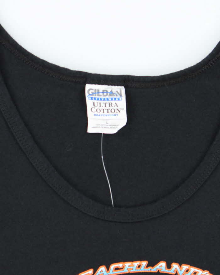 Vintage 90's World Wheels Car Show Graphic Vest - L