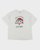 Vintage 90's Born to be Wild! New York Graphic T-Shirt - XL