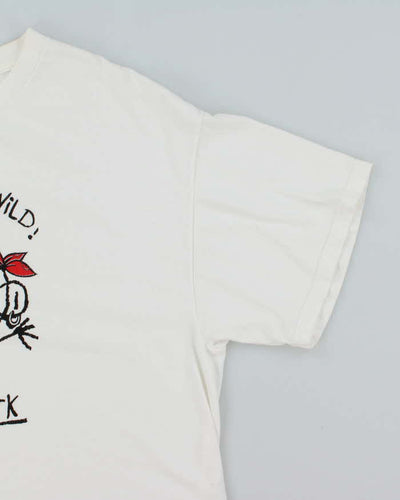 Vintage 90's Born to be Wild! New York Graphic T-Shirt - XL