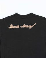 Sailor Jerry Print Black Cotton T-Shirt - XL