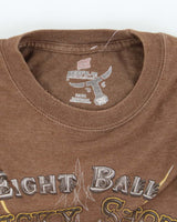 Vintage Y2K Eight Ball Lucky Shot Graphic T-Shirt - M