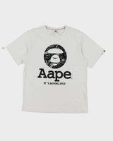 Vintage 2000's Aape by Bathing Ape Centre Graphic T-Shirt - L