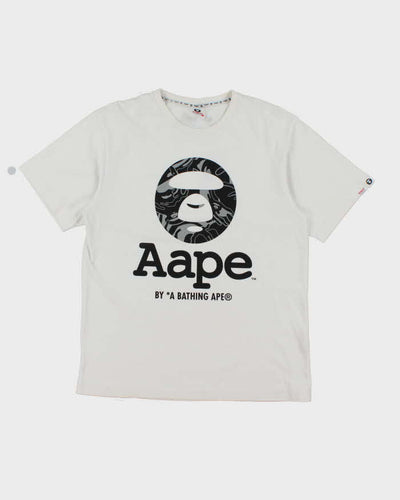 Vintage 2000's Aape by Bathing Ape Centre Graphic T-Shirt - L
