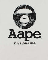 Vintage 2000's Aape by Bathing Ape Centre Graphic T-Shirt - L