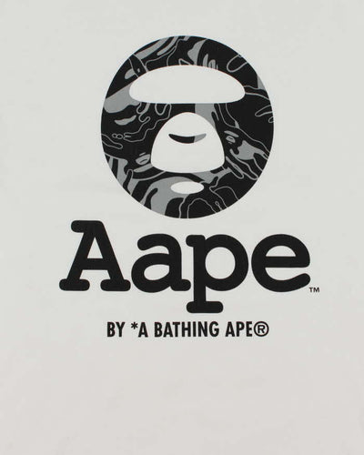 Vintage 2000's Aape by Bathing Ape Centre Graphic T-Shirt - L