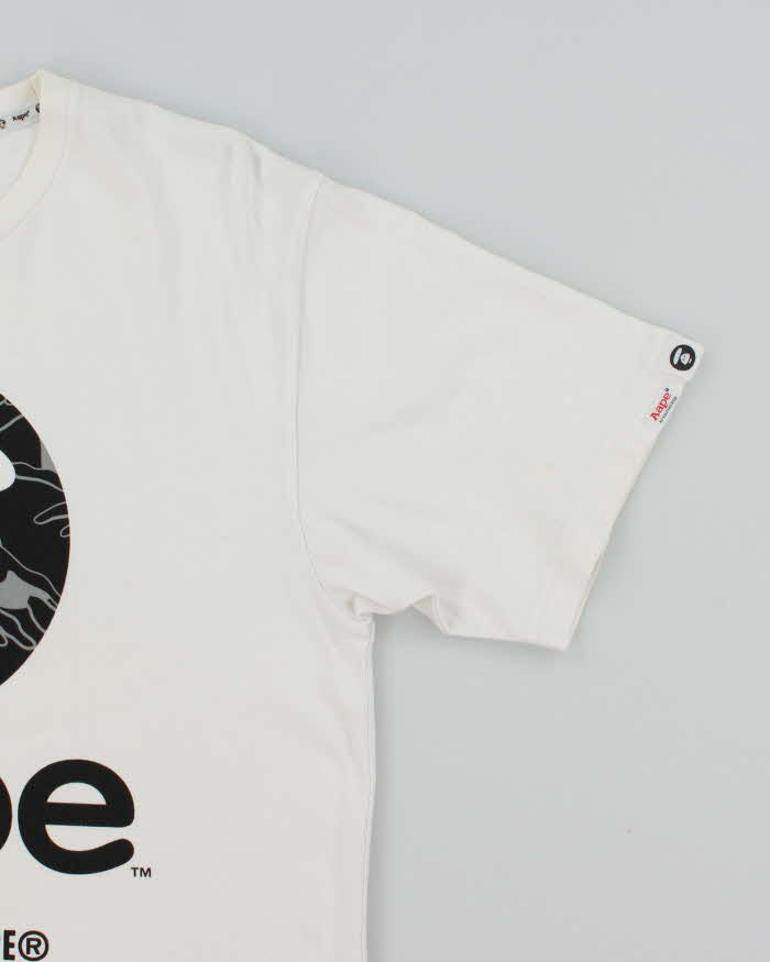 Vintage 2000's Aape by Bathing Ape Centre Graphic T-Shirt - L