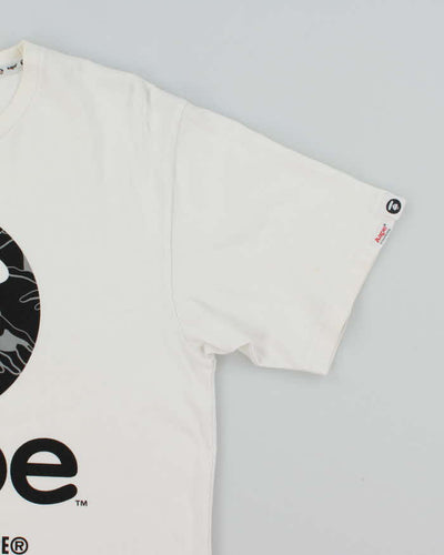 Vintage 2000's Aape by Bathing Ape Centre Graphic T-Shirt - L