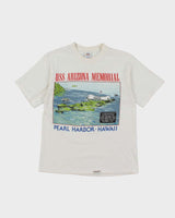 Vintage 90's Single Stitch Pearl Harbour Memorial T-Shirt - S