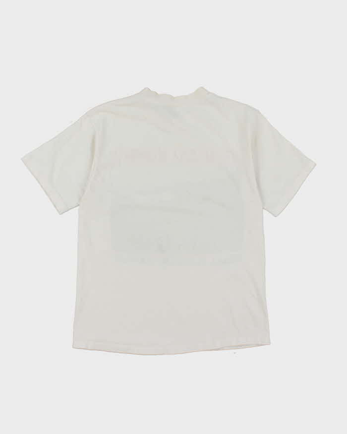 Vintage 90's Single Stitch Pearl Harbour Memorial T-Shirt - S