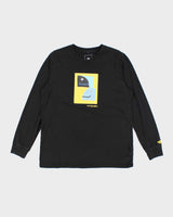 Adidas x Mark Gonzales Sketch Graphic Long Sleeve T-Shirt - L