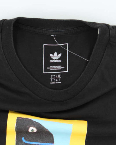 Adidas x Mark Gonzales Sketch Graphic Long Sleeve T-Shirt - L