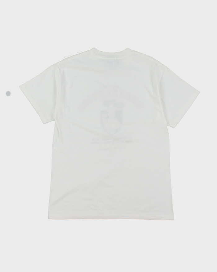 Vintage 2000's The Simpsons Dept. of Unathletics Graphic T-Shirt - M