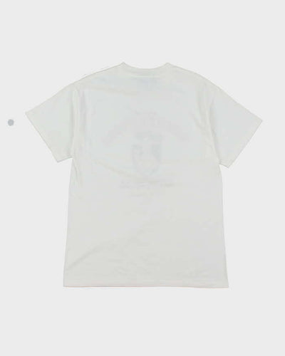 Vintage 2000's The Simpsons Dept. of Unathletics Graphic T-Shirt - M