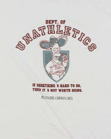 Vintage 2000's The Simpsons Dept. of Unathletics Graphic T-Shirt - M