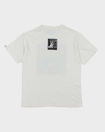 Vintage 90's Deep in Denial Bovis Art T-Shirt - L