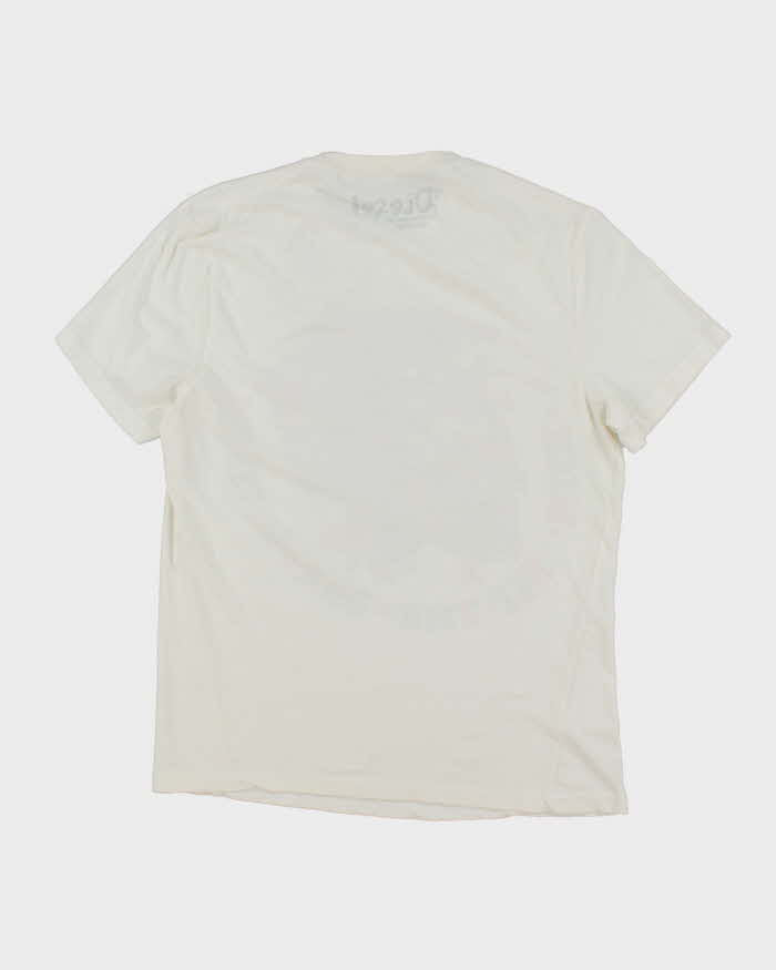 Vintage Y2K Diesel Only the Brave Graphic T-Shirt - M