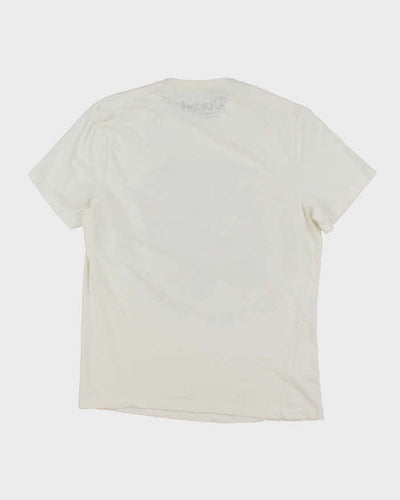 Vintage Y2K Diesel Only the Brave Graphic T-Shirt - M