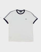 Vintage 2000's Fred Perry Sportswear Ringer T-Shirt - L